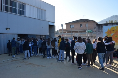 4a xocolatada solidària a l'Institut Marta Mata de Montornès.