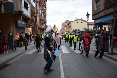 Un moment de la Rua de Carnaval.