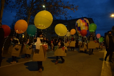 Un moment de la Rua de Carnaval.