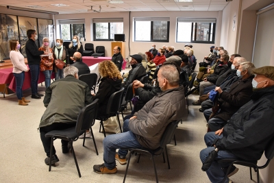 Un moment de l'acte.