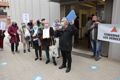 Presentació de les signatures per registre d'entrada a l'OAC Centre.