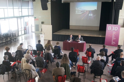 Reunió del Consell del Plenari d'Àmbit B30 (Foto: Sílvia Ferran)