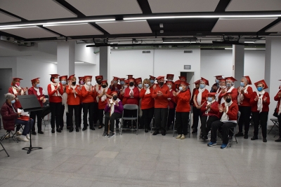 Participants en la darrera edició dels tallers de memòria.