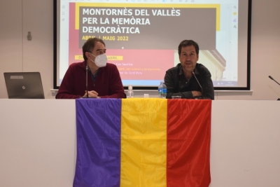 Conferència amb el doctor en història i membre de memoria.cat, Jordi Pons.