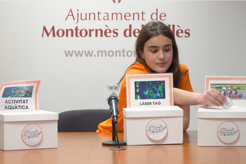 Fotograma del vídeo gravat pel Consell d'Infants per explicar el procés participatiu de les escoles