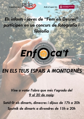 Cartell de l'activitat