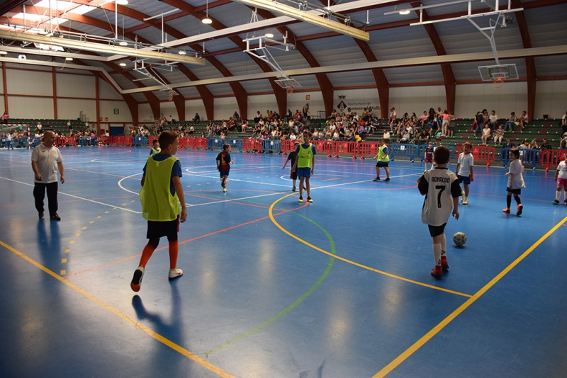 Cloenda de les activitats esportives extraescolars 2018-19