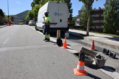 Els treballs van a càrrec de Drenatges urbans del Besòs, l’empresa pública del Consorci Besòs Tordera