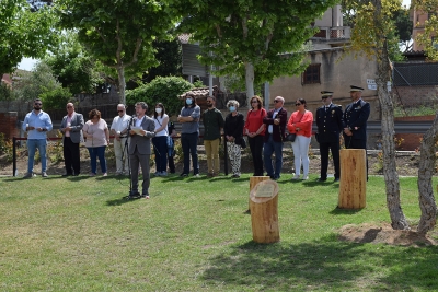 Intervenció de l'alcalde, José A. Montero.