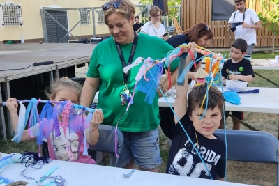 Tallers de reciclatge per a infants. (imatge: Montornès Animal)