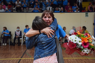 Homenatge a la professora de balls en línia, Mali Herrera.