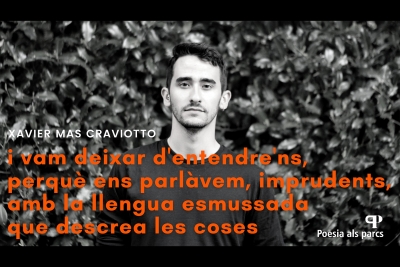 El poeta Xavier Mas Craviotto.