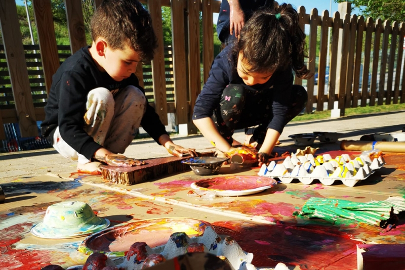 Activitats al Centre Infantil La Peixera