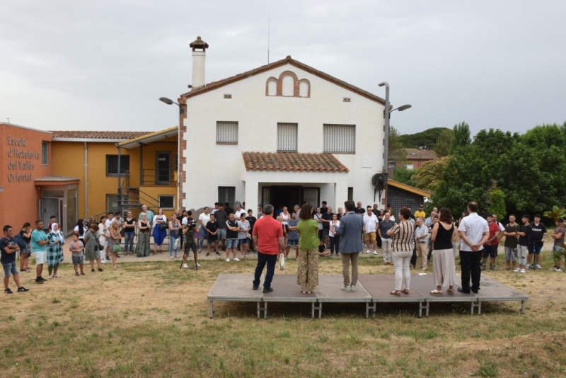 L'acte de cloenda del PTT, de nou a la Masia El Molí.