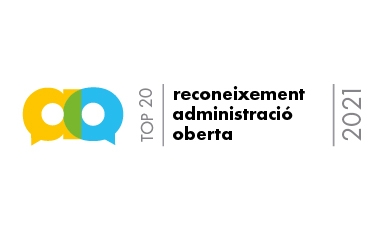 Segell Reconeixement Administració Oberta