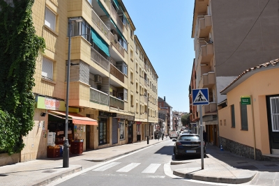 Nou enllumenat LED al carrer de l'Estrella.