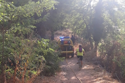 Actuació dels cossos de seguretat