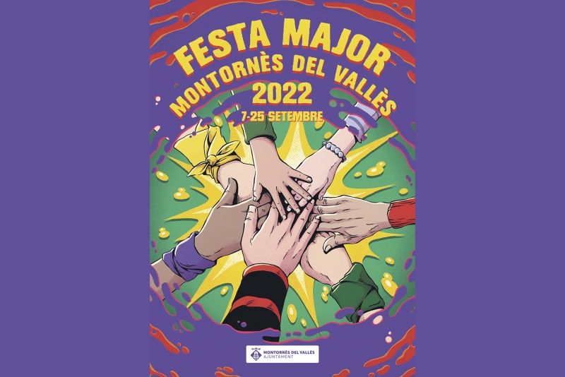 Imatge de la programació de la Festa Major 2022.