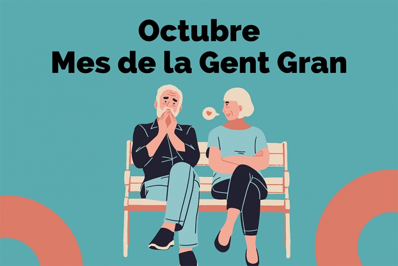 Imatge del programa "Octubre, mes de la gent gran"