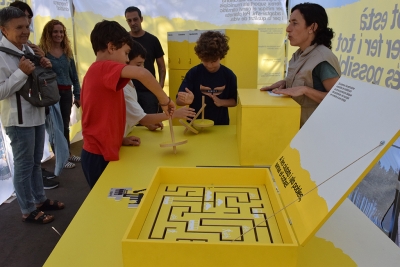 Scape Room "Qüestió de temps", l'activitat lúdica del programa