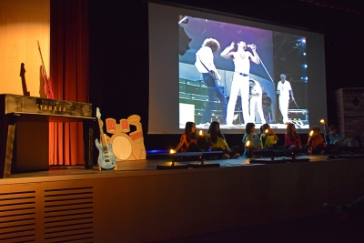 Un dels gags teatrals de "Queen Masferrer".