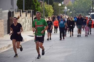 Els i les participants han pogut fer la prova caminant o corrent.