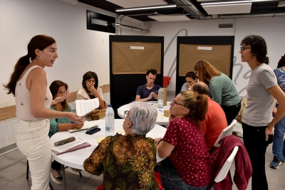 Dinàmiques participatives del primer taller del PAESC celebrat el 29 de setembre