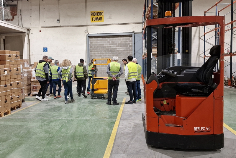 Curs d'operació de carretons.