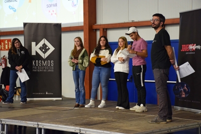 Exposició de propostes a l'Assemblea Jove de 12 a 17 anys.