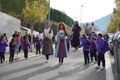 27/11/2022 - Els Gegants de Montornès a la Cercavila de Sant Sadurní