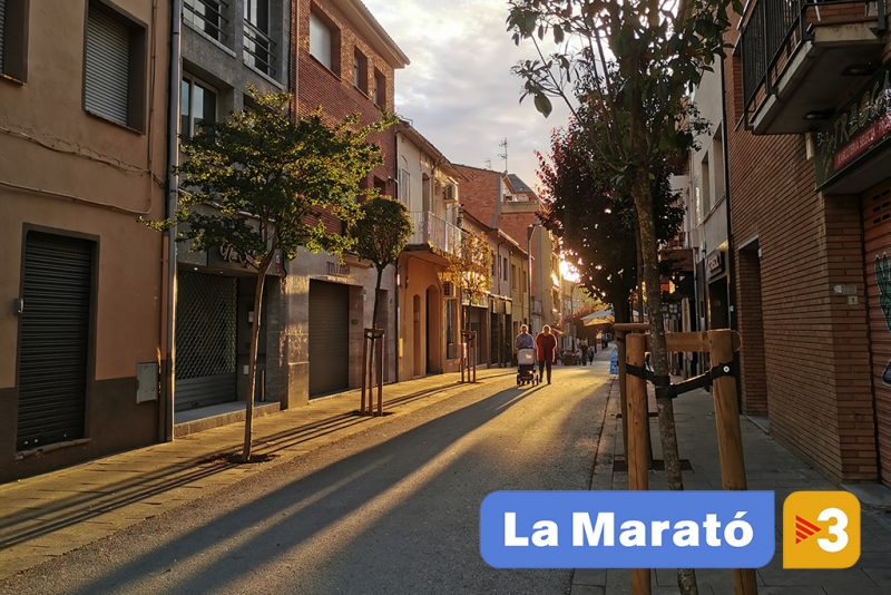 Montornès del Vallès amb La Marató de TV3.
