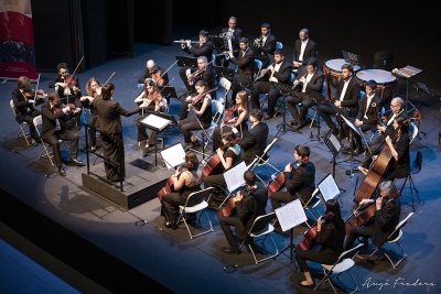 Concert amb l'Orquestra de Mataró.