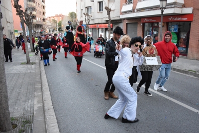 Un moment de la rua.