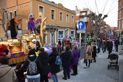 Un moment de la rua.