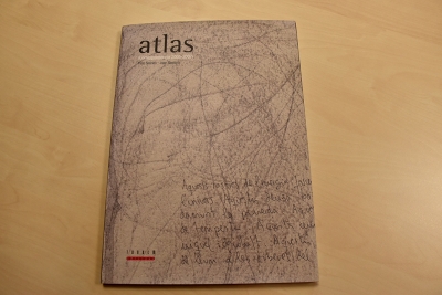 Llibre "Atlas. Correspondència 2005-2007" (2008) de Pere Salinas i el poeta Joan Navarro