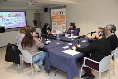 Programa especial de Las Mañanas de Ràdio Montornès dedicat al 8M.