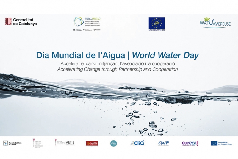 Imatge del Dia Mundial de l'Aigua 2023.