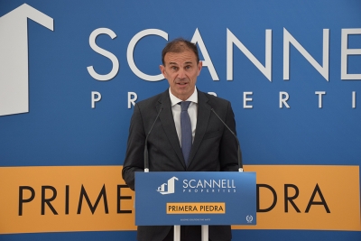 El director general d’Scannell Properties a Espanya i Portugal, Javier Inchauspe.