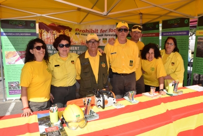 Paradeta de l'ADF La Conreria.