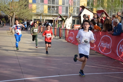 Un moment de la 13a Mini Solidària.