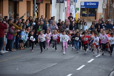 Un moment de la 13a Mini Solidària.