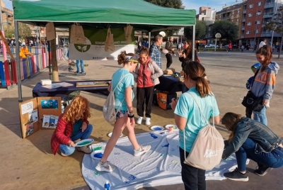 Paradeta de Montornès Animal a la Mini Solidària.