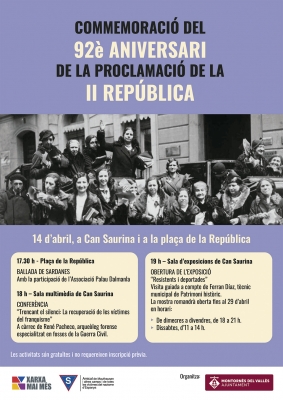 Cartell de l'activitat.