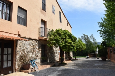 Façana de la Masia Granja Escola Can Sala