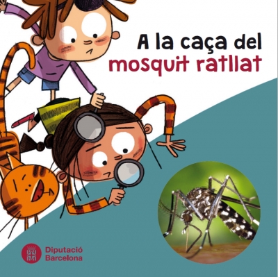 Portada del conte "A la caça del mosquit ratllat"