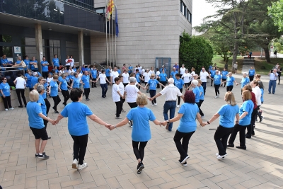 Exhibició de sardanes.