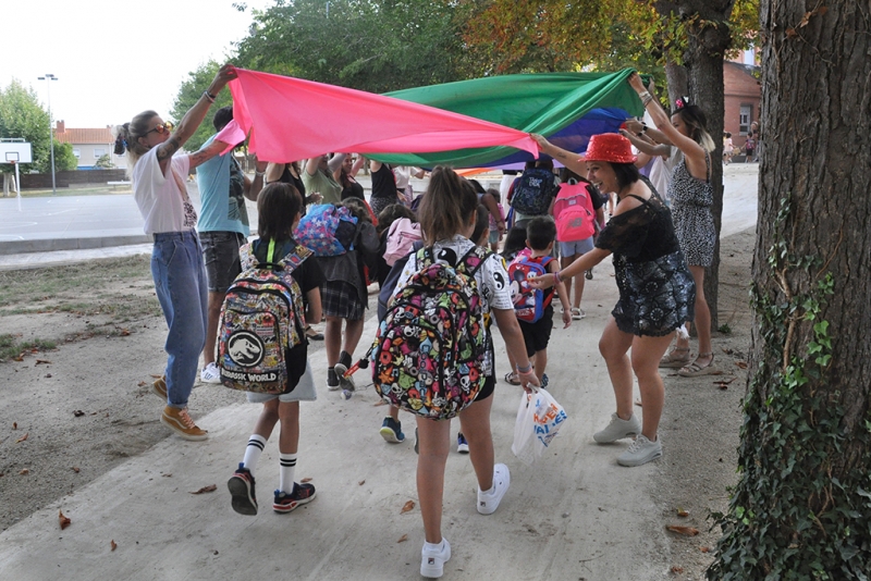 Benvinguda a l'alumnat de l'Escola Can Parera