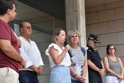 Parlament de la regidora de Feminisme i Diversitats, Natàlia Segura