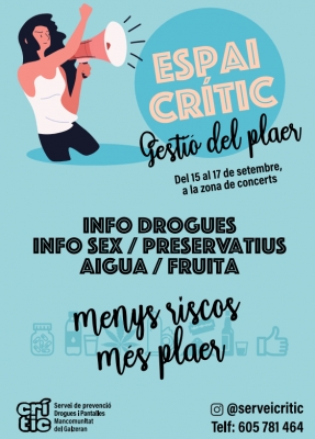 Informació de l'Espai Crític