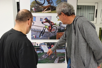 Les imatges es van poder veure exposades a l'Hotel d'Entitats.